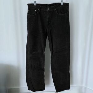 Banana Republic Black Men's Corduroy Pants 38"x34"